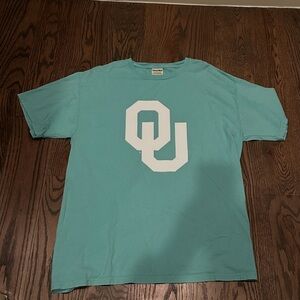 Teal OU T-Shirt